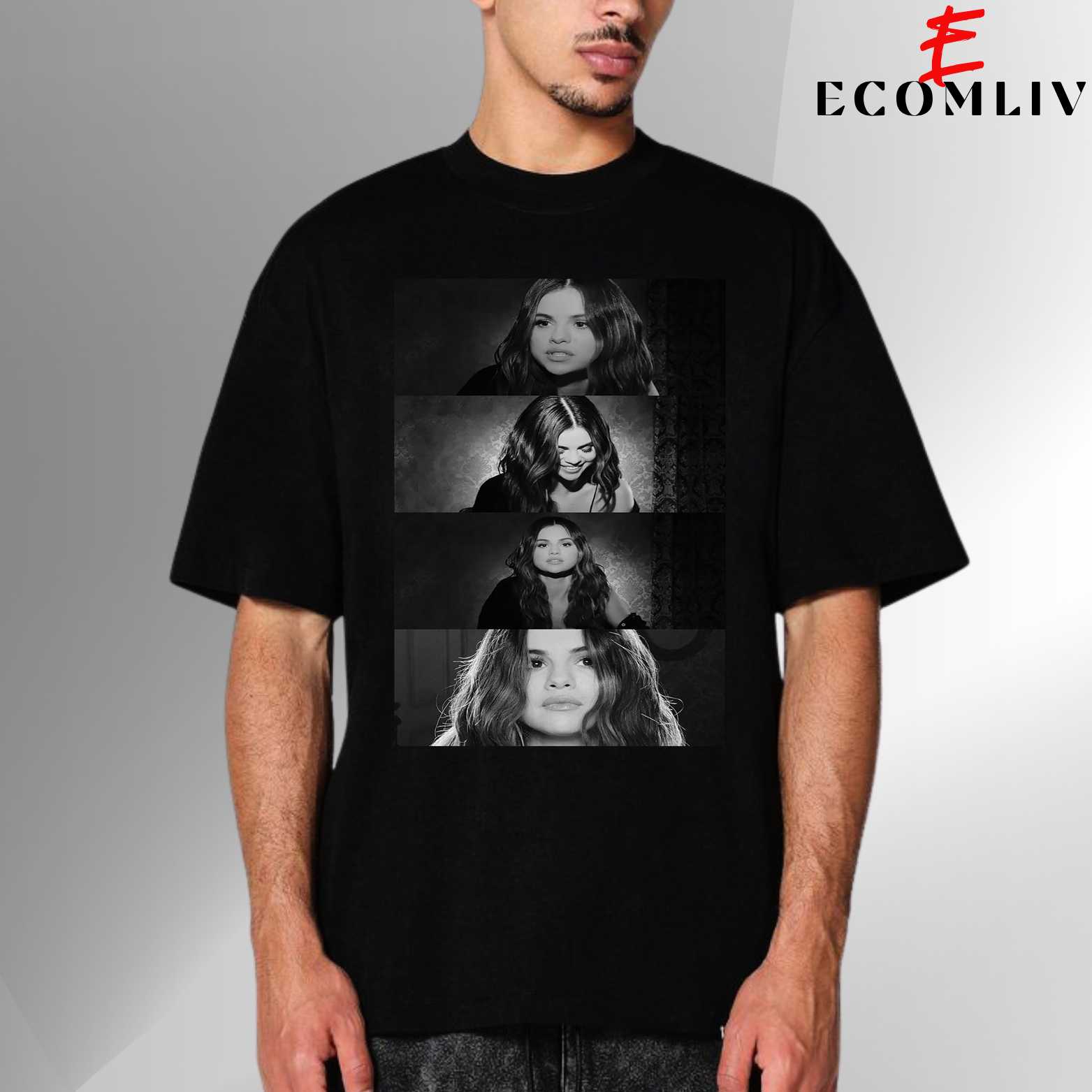 Selena Gomez Lose You To Love Me Retro T-Shirt, Unisex Pop Music Tee